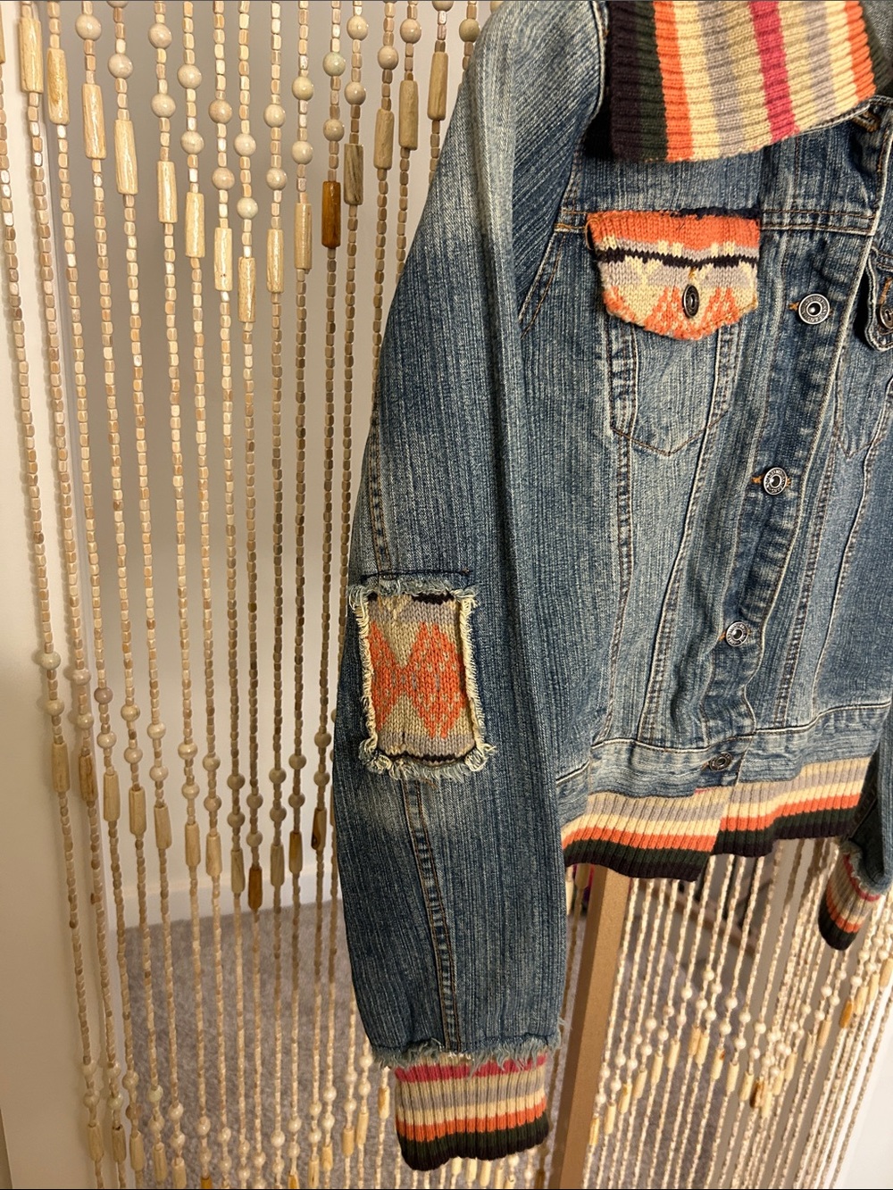 MISS Me Denim Jacket Size M - Picture 4 of 9